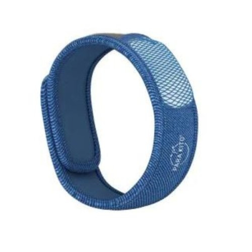 PARA’KITO FNGWB1ENC14 - Parakito Wristband Demin - Mosquito Repellent Wirstband