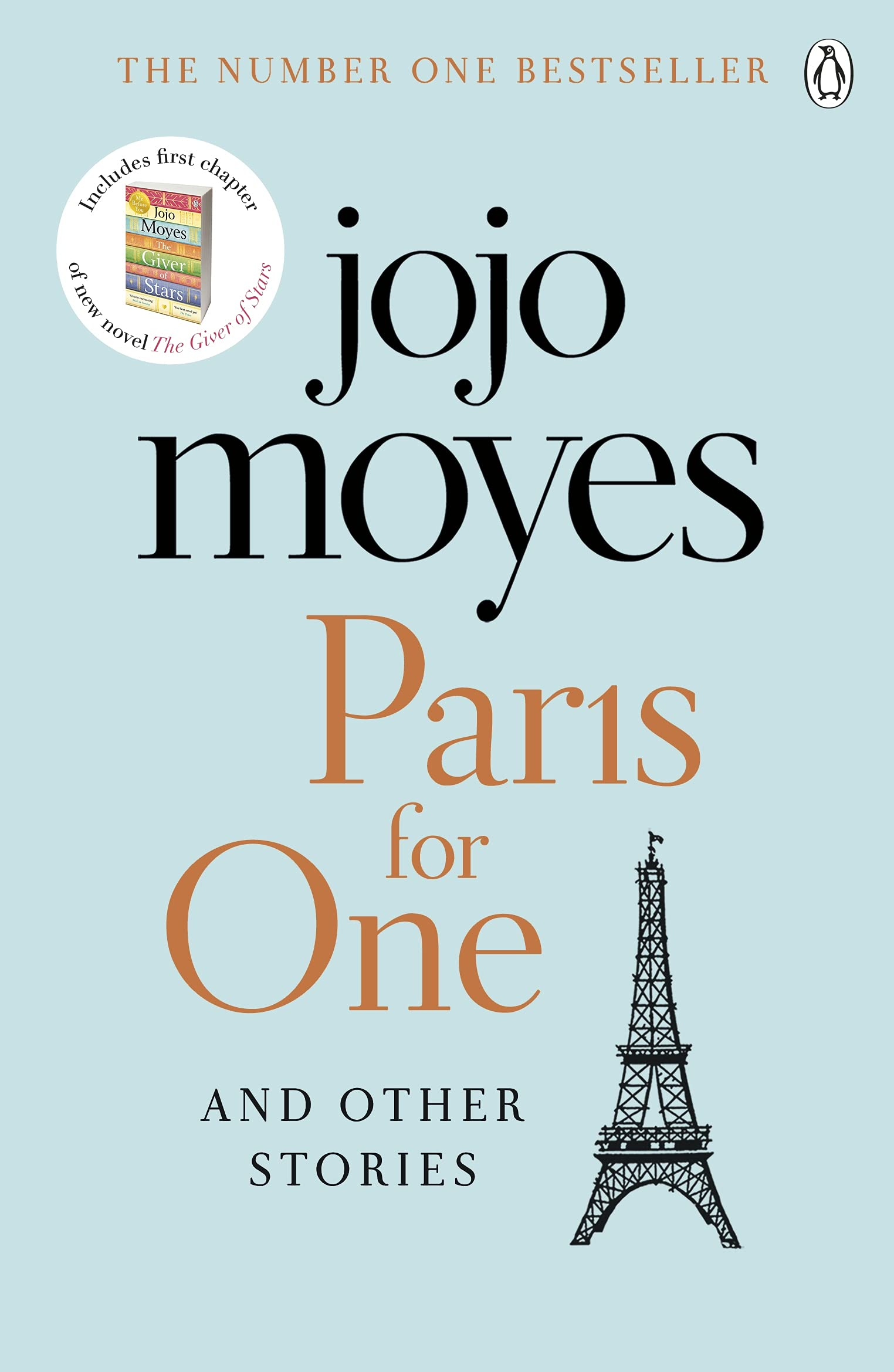 Paris for One and Other Stories by Jojo Moyes