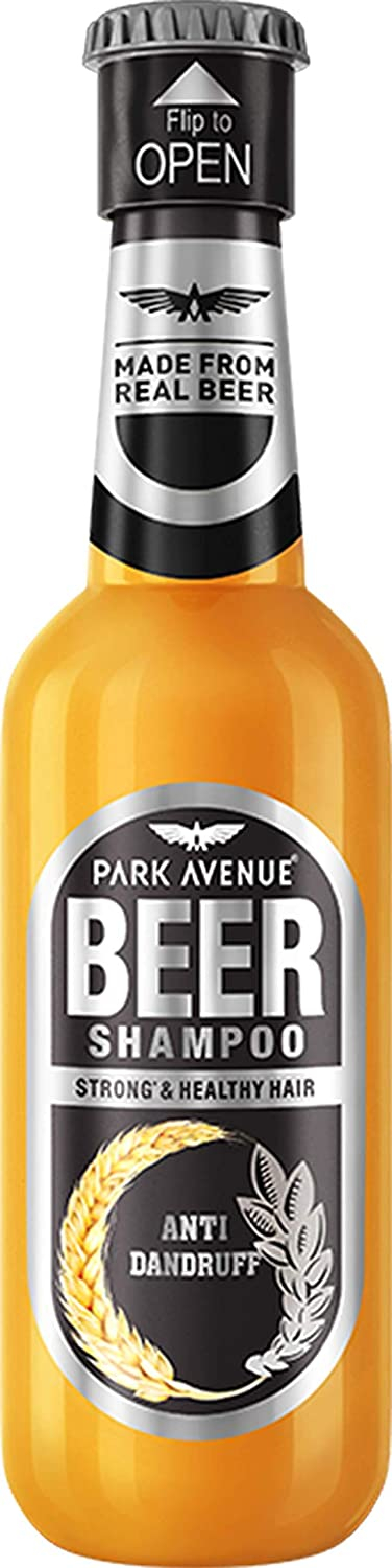 Park Avenue Anti-Dandruff Beer Shampoo, 350ml