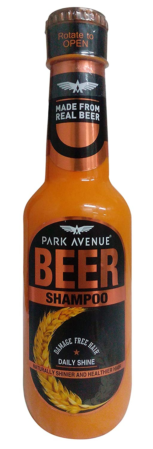 Park Avenue Men Beer Shampoo - Daily Shine 350 Ml
