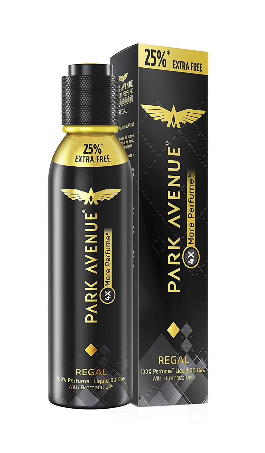 Park Avenue 4X Impact Premium Perfume Regal Perfume 150 Ml