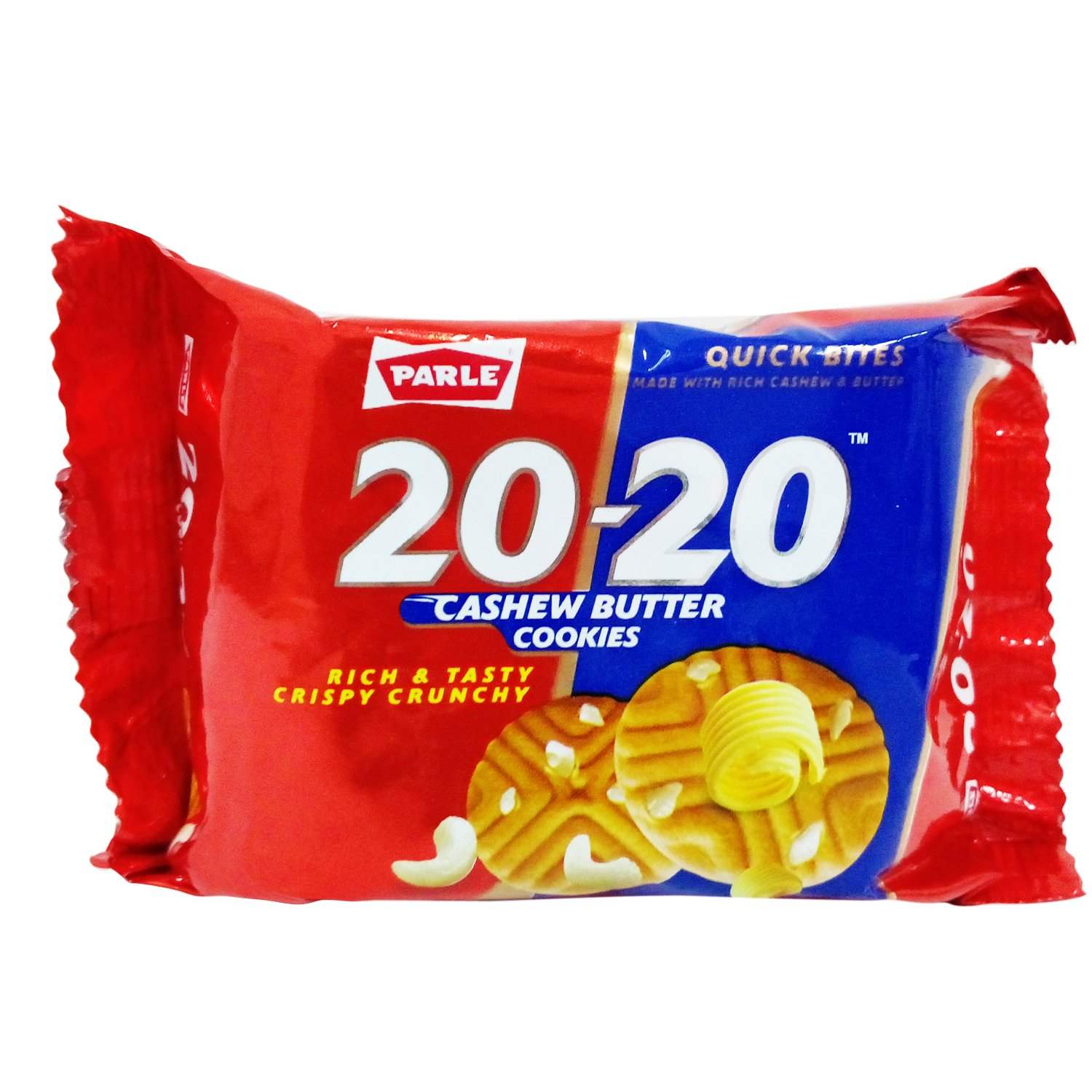 Parle 20-20 Cashew Cookies 80gm