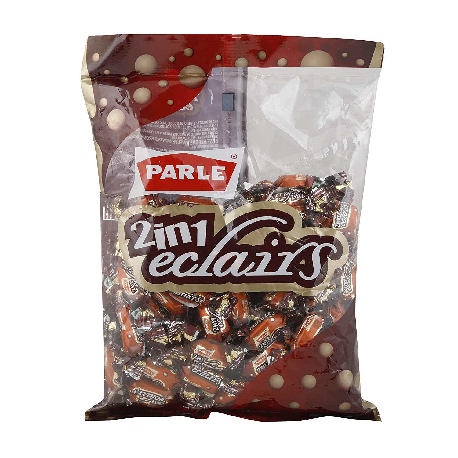 Parle 2 in 1 Eclairs, 277g