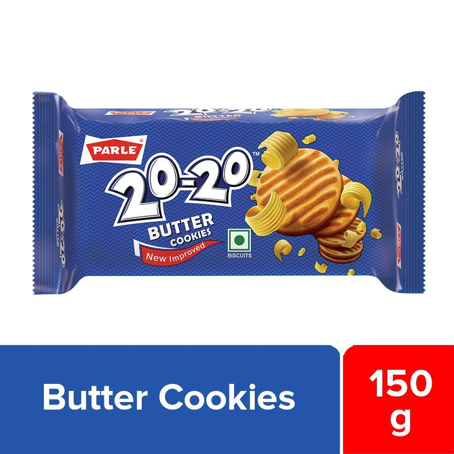 Parle Butter Cookies 20-20 150gm