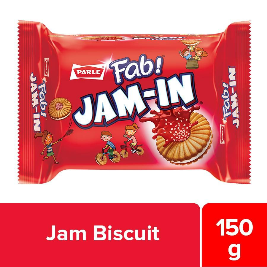 Parle Jam In Real Fruit 150gm