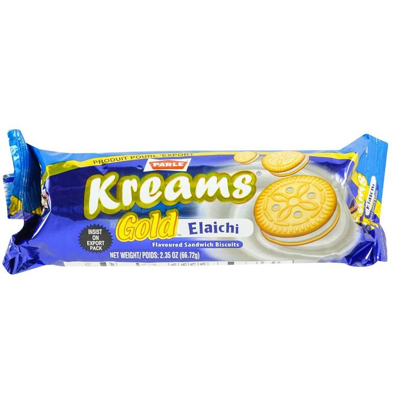 Parle Kreams Gold Elaichi 100gm