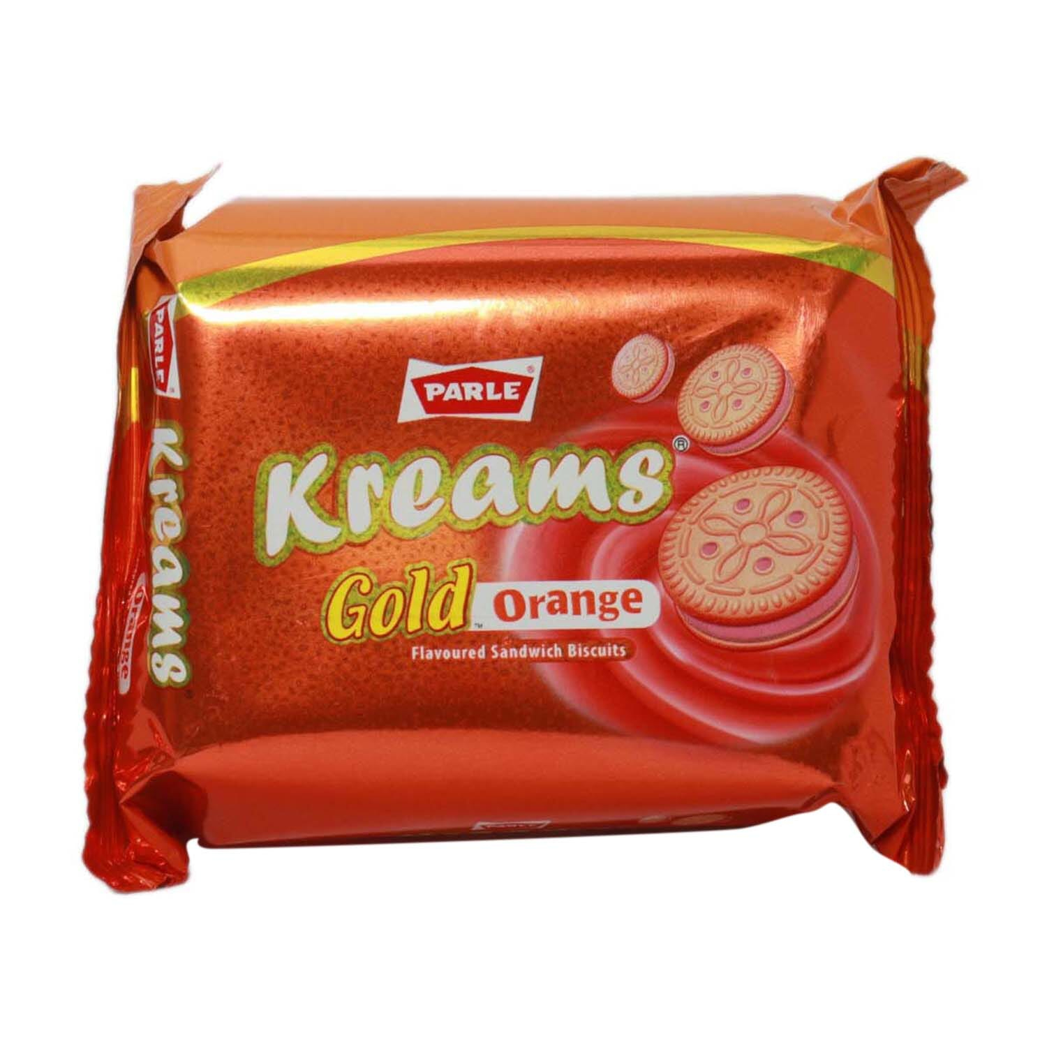 Parle Kreams Orange 105gm