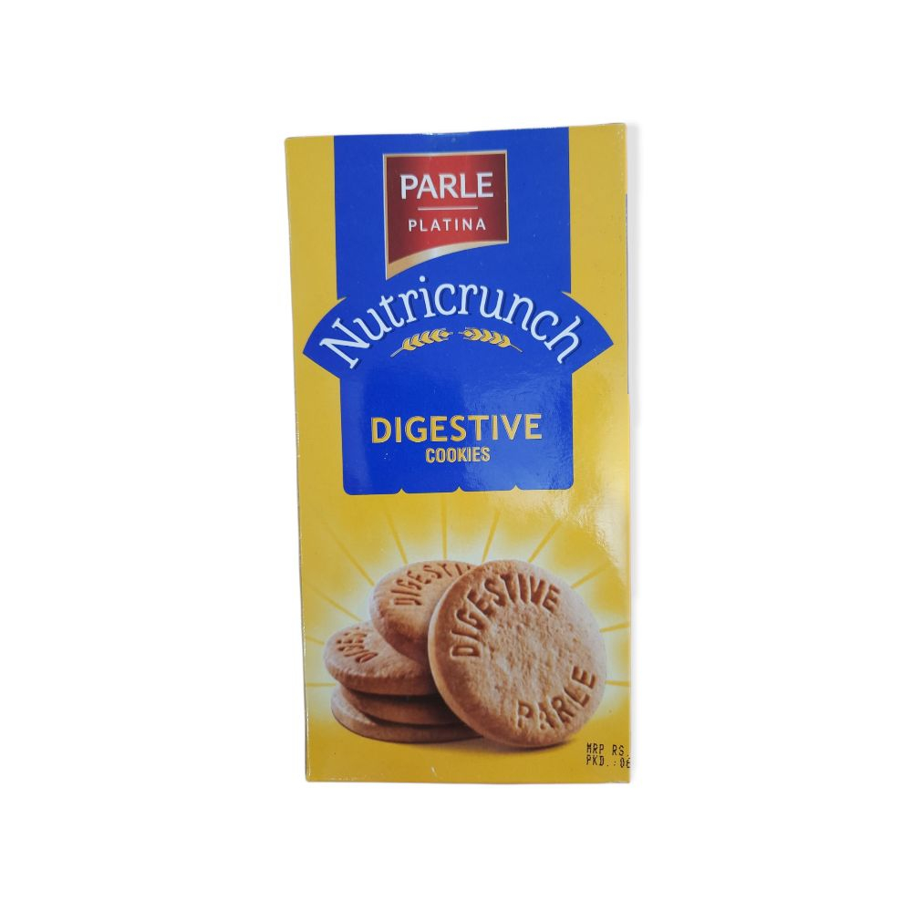 Parle Platina Nutricrunch Digestive Cookies 200gm