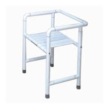 Parryware Aegis Shower Seat Movable Bathing White T6811A1