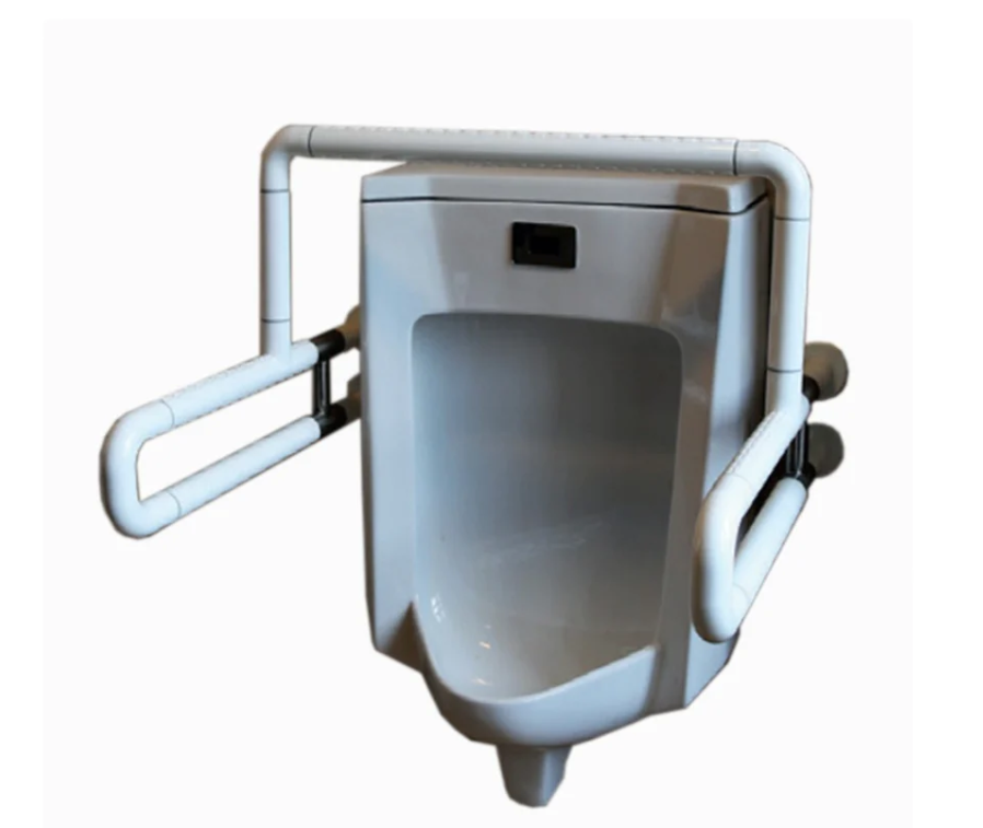 Parryware Aegis U Shape Support Urinal Area White T6810A1