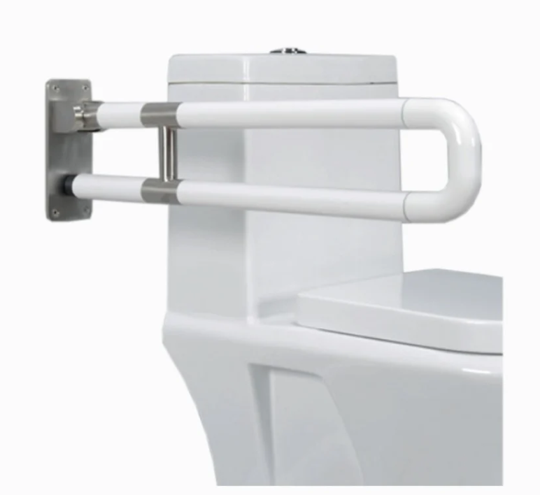 Parryware Aegis U Shaped Lift Support Folding WC White T6806A1
