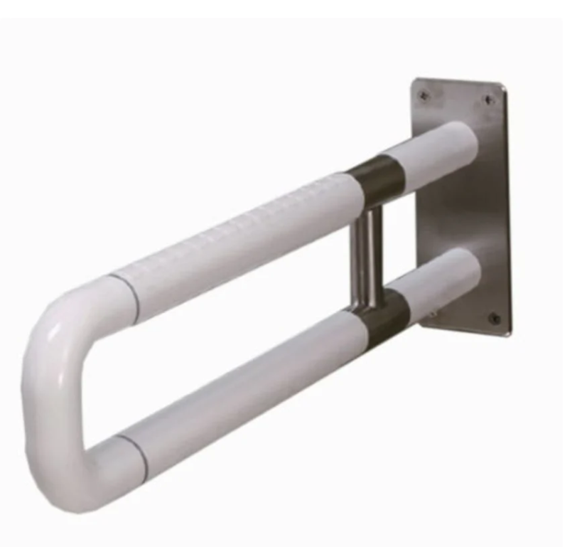 Parryware Aegis U Shaped Lift Support Non Folding WC White T6807A1