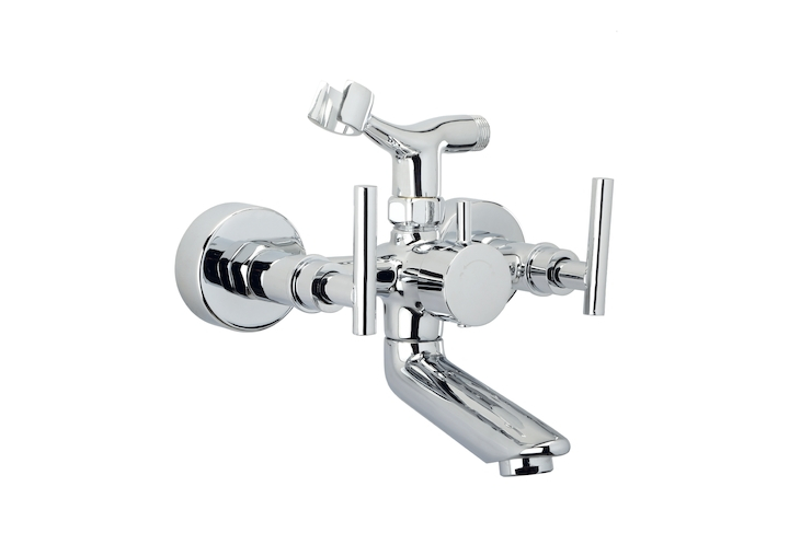 Parryware Agate Wall Mixer with Crutch G0619A1