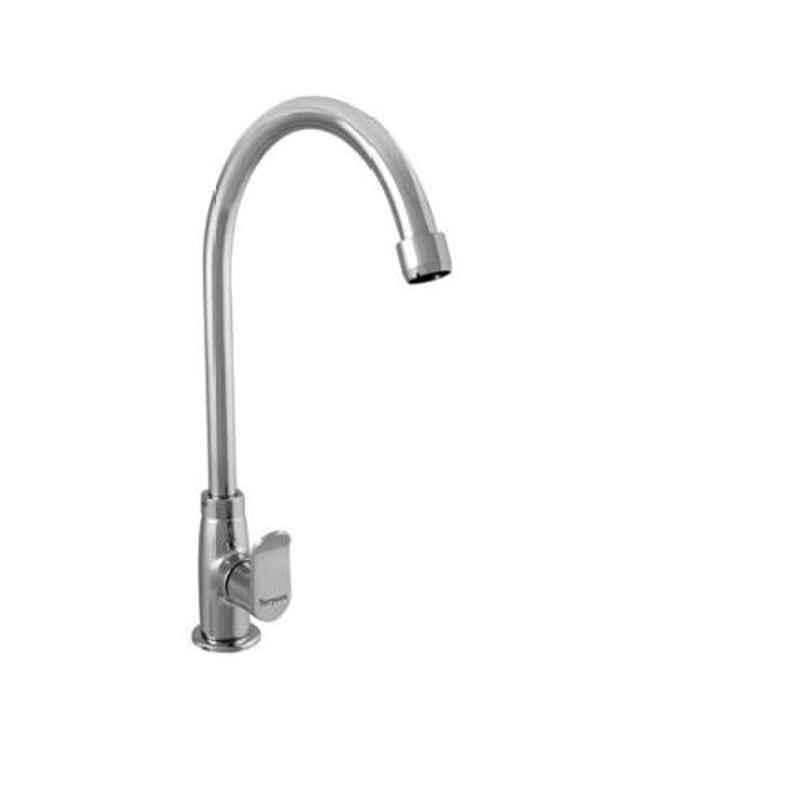 Parryware Alpha Swan Neck Pillar Cock Faucet G2703A1