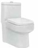Parryware Prime Plus Single Piece Suite Water Closet / Toilet- C8918