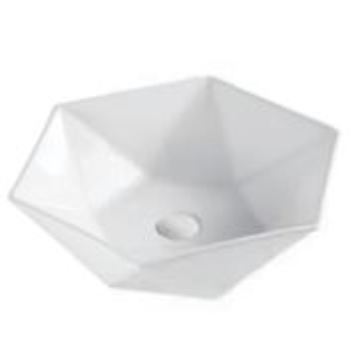 Parryware Jewel Bowl Basin White C891F