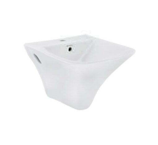 Parryware Apollo Integerated Wash Basin With Pedestal White - C8986