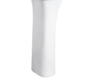 Parryware QubeX Pedestal White C0321