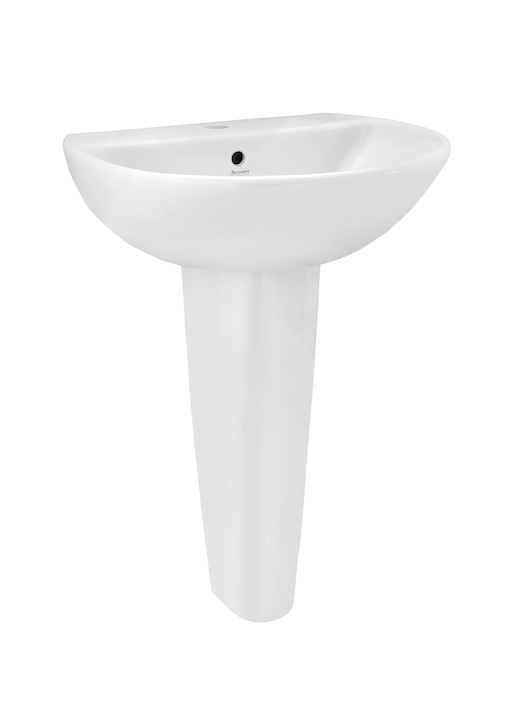Parryware Valdarno Wall Hung Basin White C0405