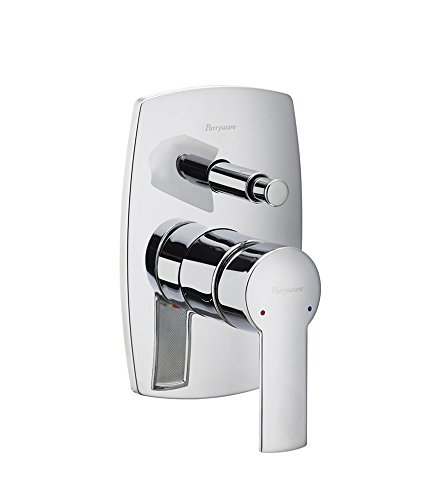 Parryware Crust Concealed Pillar Cock Upper Trim G3196A1