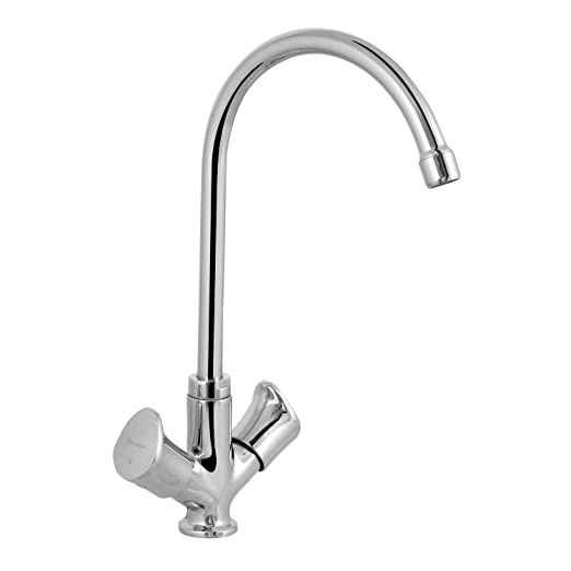 Parryware Droplet Deck Mounted Sink Mixer G4750A1