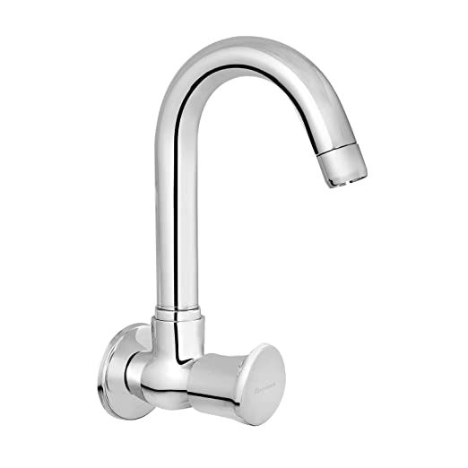 Parryware Droplet Sink Cock Wall Mounted Pipe SPO G4721A1