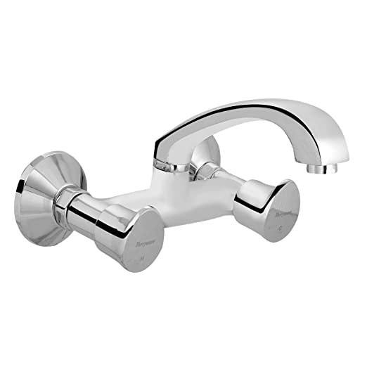 Parryware Droplet Sink Mixer Wall Mounted (Casted Brass Spout) G4736A1