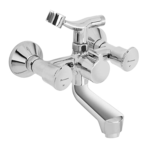 Parryware Droplet Wall Mixer With Crutch G4719A1
