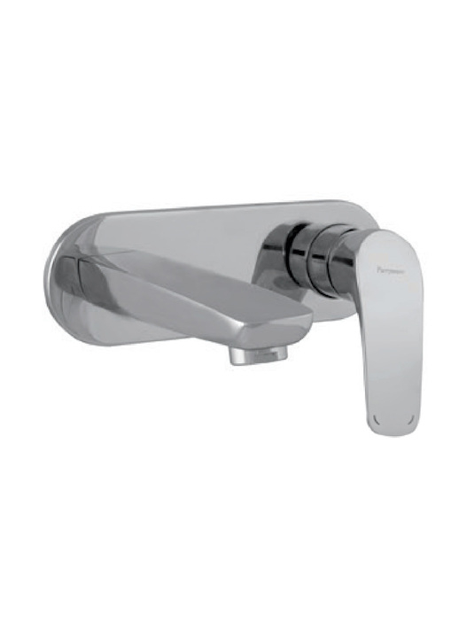 Parryware Galaxy Wall Mounted Basin Mixer T3856A1