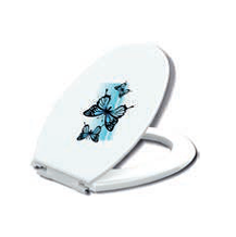 Parryware Glamour Seat and Cover-E8374