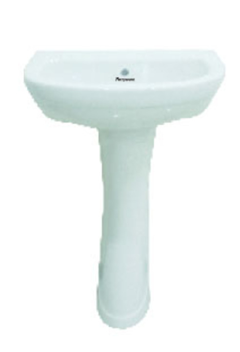 Parryware Glory Long Pedestal Wash Basin -C0383