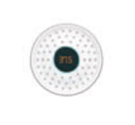 Parryware LED Temperature Display Shower T9854A1