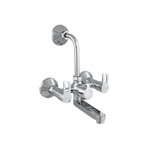 Parryware Pluto Wall Mixer 2 in 1 with Flat Flange G3816A1