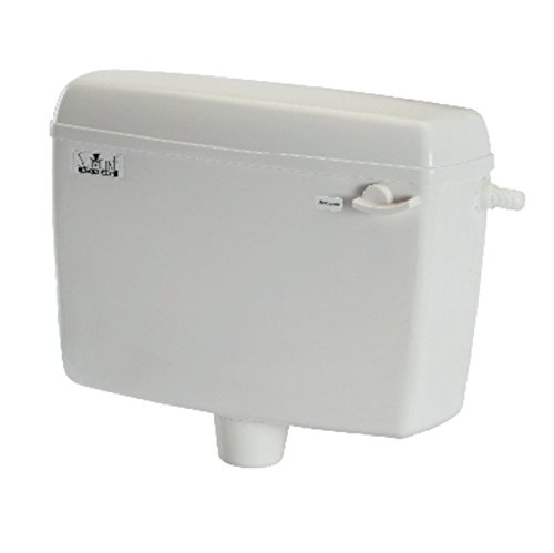 Parryware Economy Single Flush ISI Plastic Cistern White Toilet Flush E8090