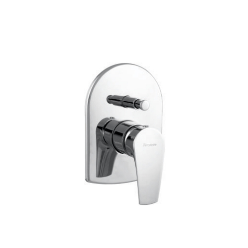 Parryware Primo High Flow Concealed Diverter Upper Trim G3285A1