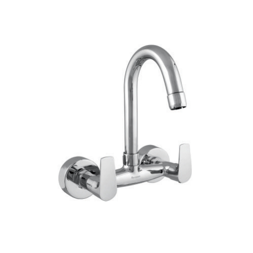 Parryware Primo Quarter Turn Sink Mixer Wall Mounted G3235A1