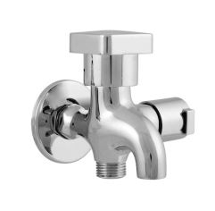 Parryware Ritz 2 Way Bib Cock with 2 Knob G5181A1