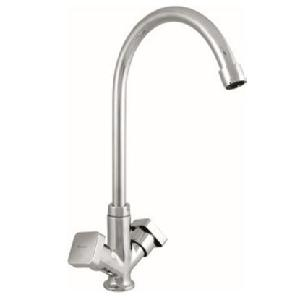 Parryware Ritz Half Turn Range Deck Mounted Sink Mixer with Two Knobs G5145A1