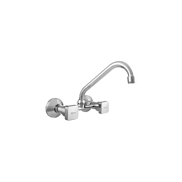 Parryware Ritz Wall Mounted Sink Mixer With 2 Knobs G5135A1