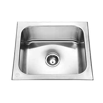 Parryware Eco Single Bowl Sink Flat Edge Matt Finish C857272
