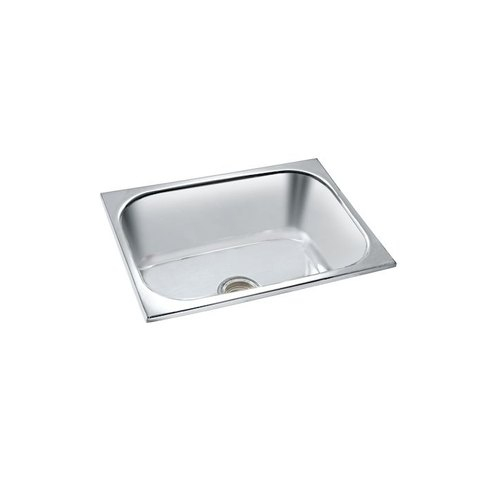 Parryware Eco Single Bowl Sink Folded Edge Gloss Finish C854899