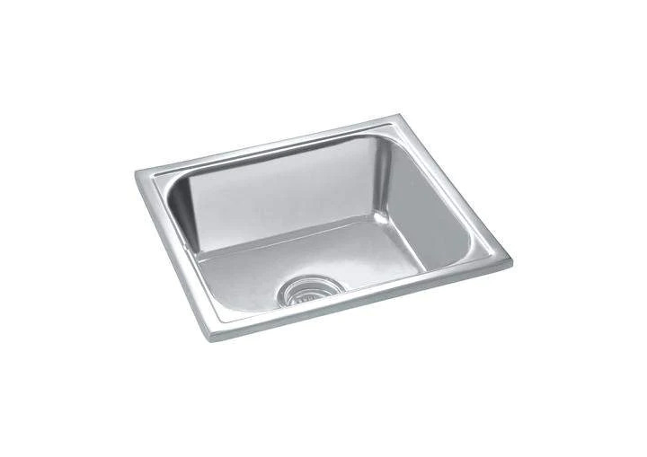 Parryware Single Bowl Sink Flat Edge Gloss Finish C853599