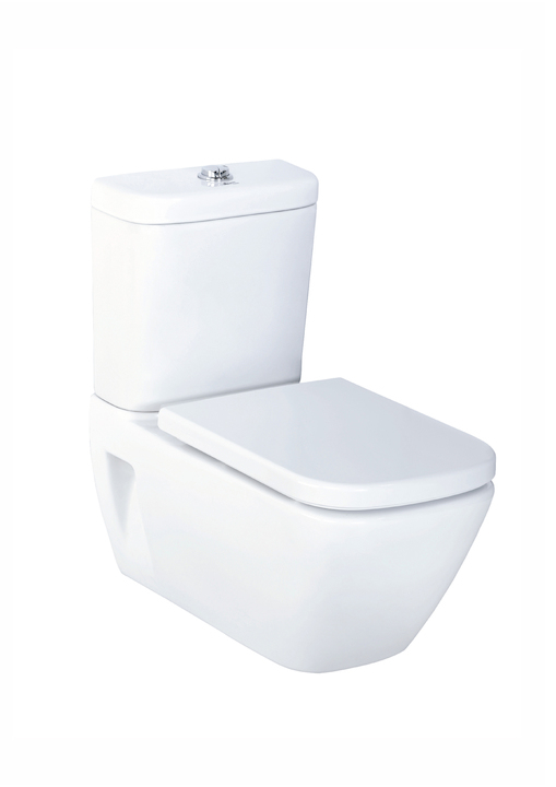 Parryware Verve Wall Hung with Dual Flush Cistern Closet / Toilet-C0269