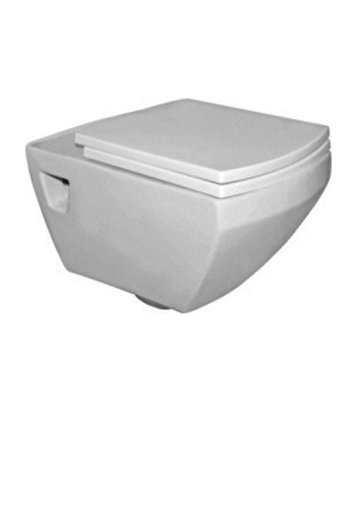 Parryware Qube X Wall Hung Closet / Toilet-C021N