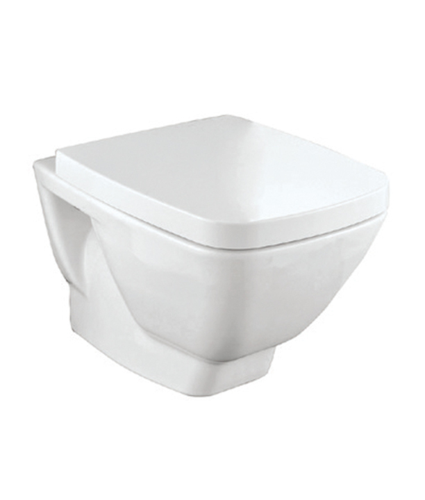 Parryware Viva Recta Wall Hung Closet / Toilet-C021M