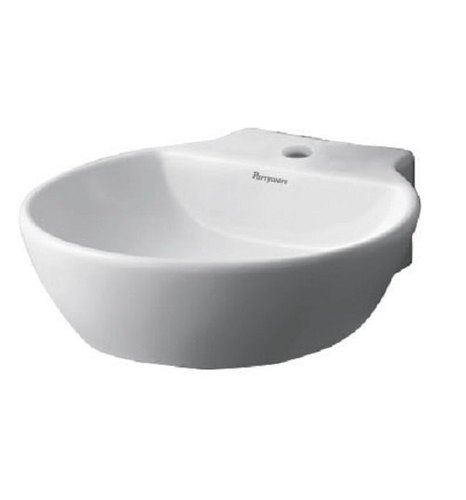 Parryware Atom Round Wall-Hung Basin C8994