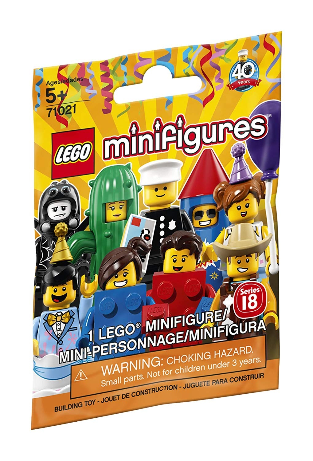 LEGO Minifigure Series 18: Party LEGO-71021