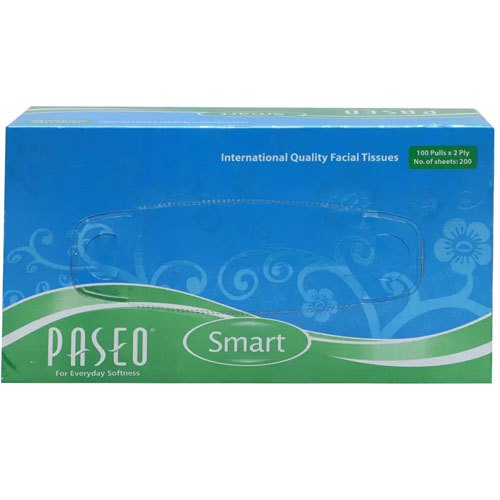 Paseo Facial Tissue Fb 100 2Ply