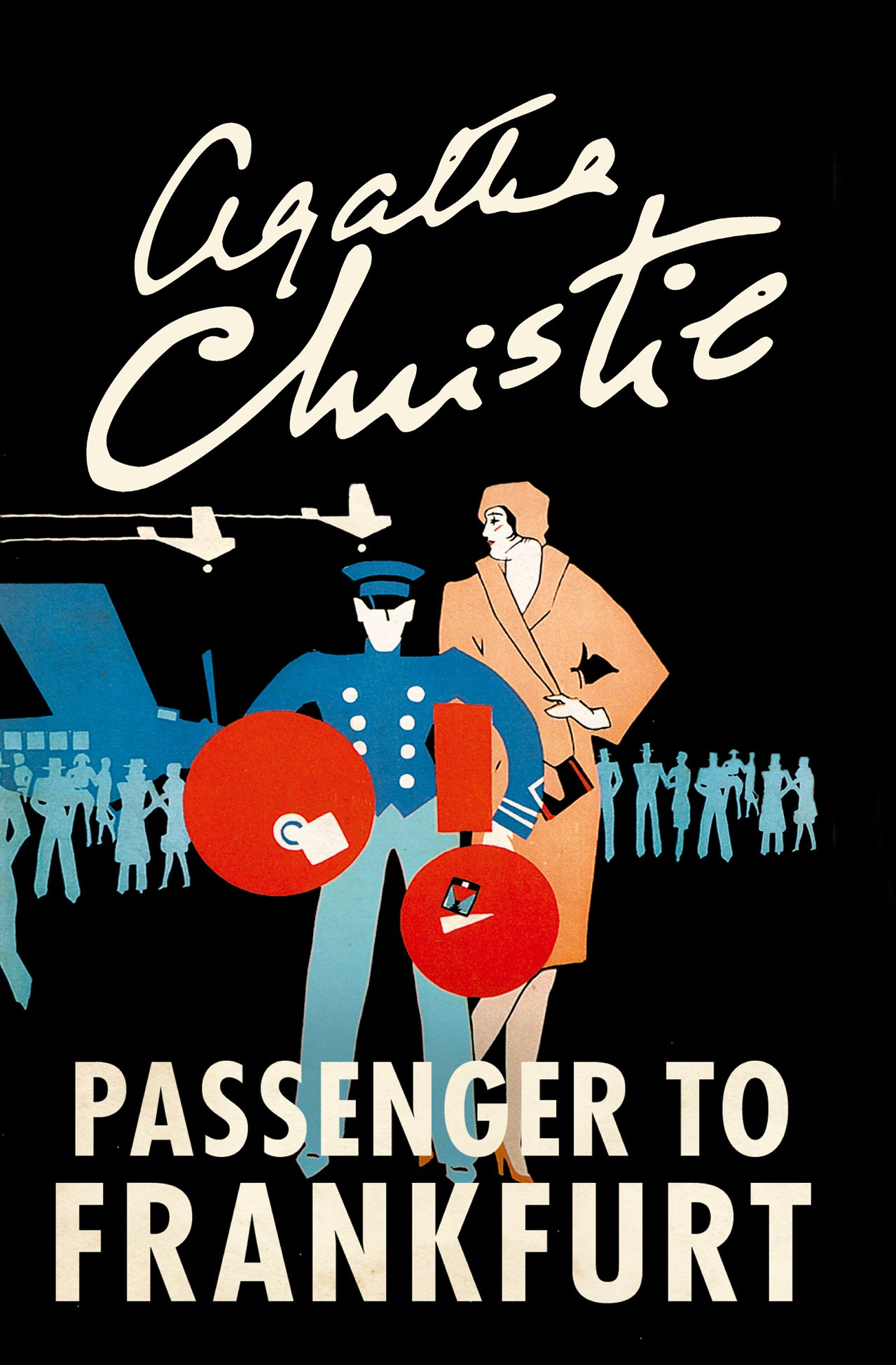 Passenger To Frankfurt by Agatha Christie