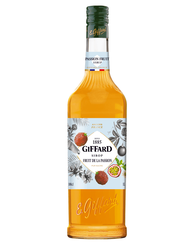Giffard Passion Fruit Syrup 1L